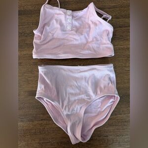 Four girls swim suits size 7/8and 6/7